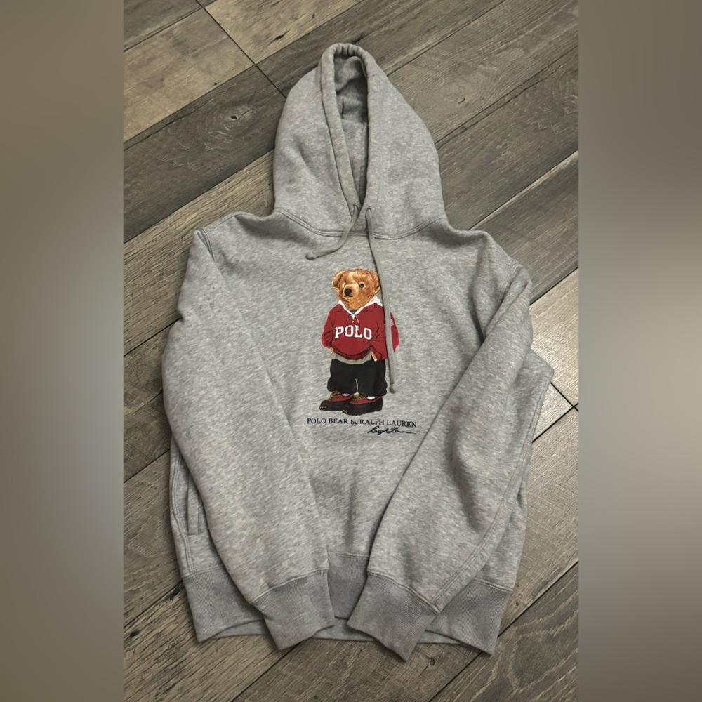 RALPH LAUREN POLO BEAR HOODIE